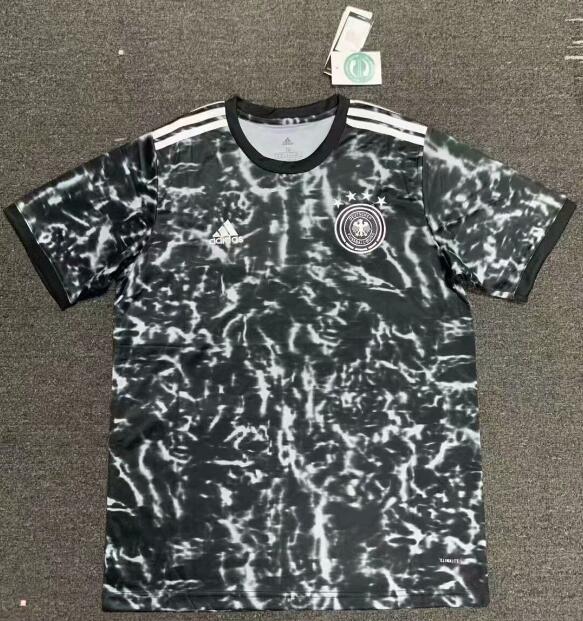 2020 EURO Germany Black Training Shirt